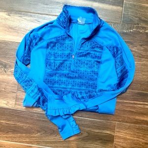 Quarter zip Calia workout top